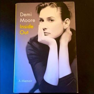 Demi Moore “Inside Out” A Memoir Book